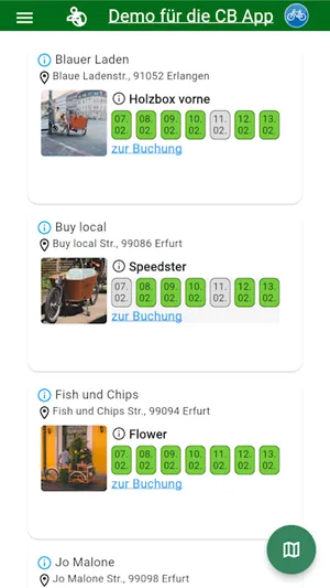 Cb_app Client for using CommonBooking websites
